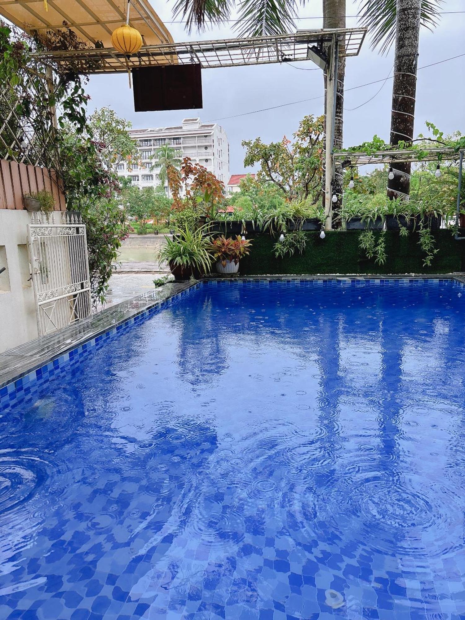 Luna Rossa Villa Hoi An Esterno foto