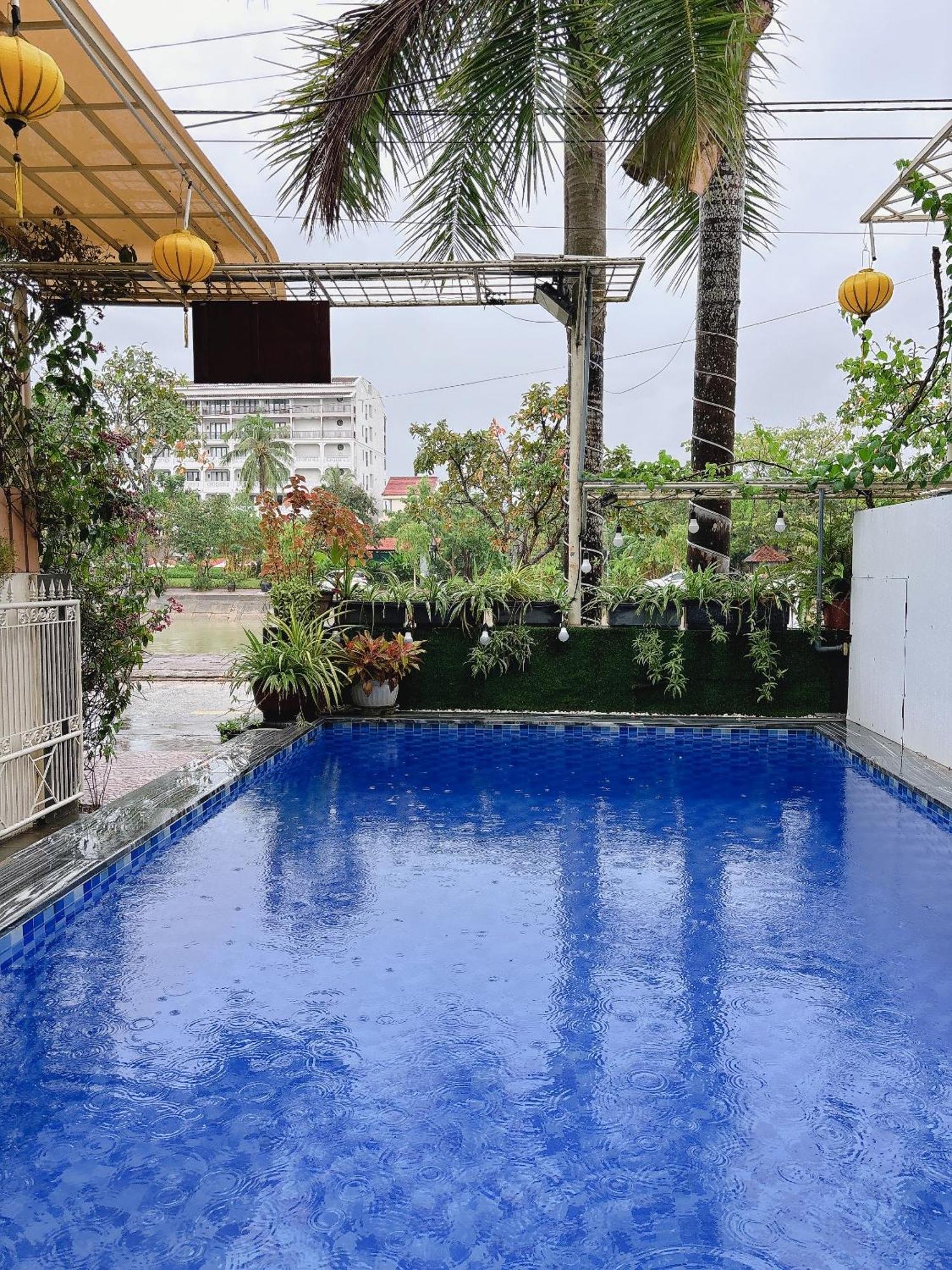 Luna Rossa Villa Hoi An Esterno foto